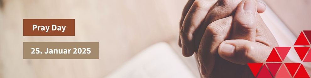 Pray Day – 25. Januar 2025 im CVJM Heim Trogen