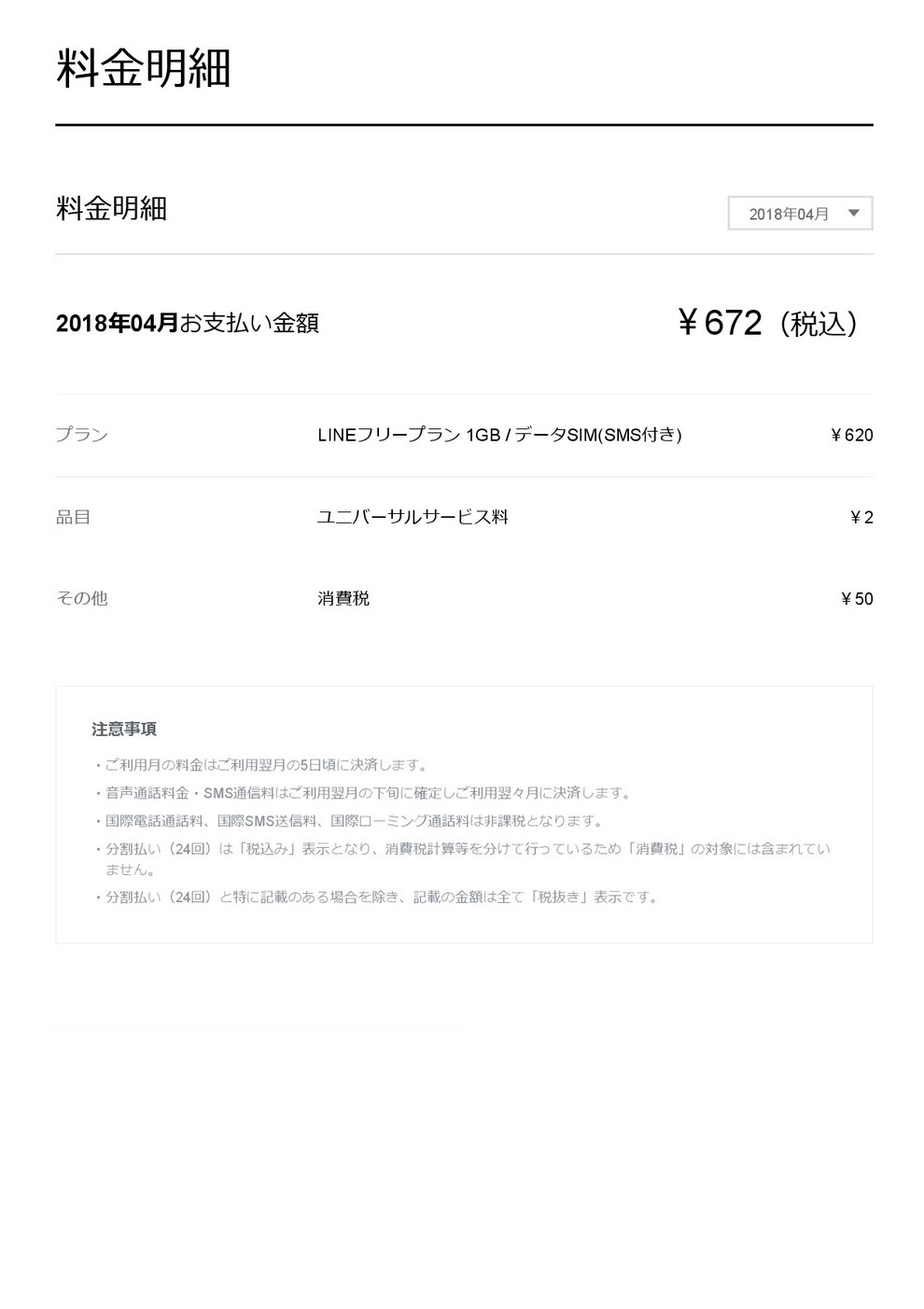 データ専用SIM料金