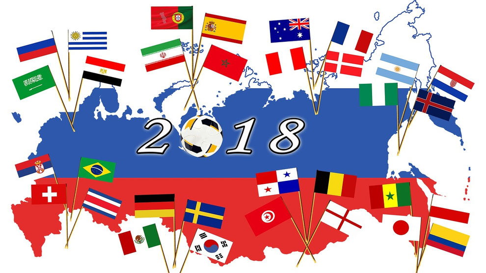 ワールドカップ「サッカー」ロシア大会