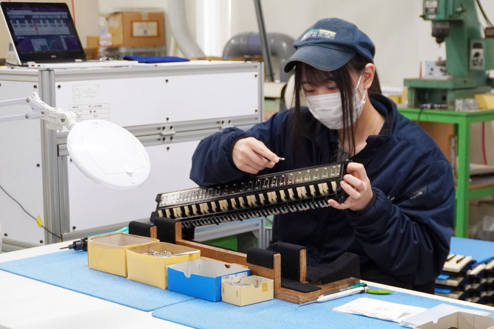 メロディオン製作