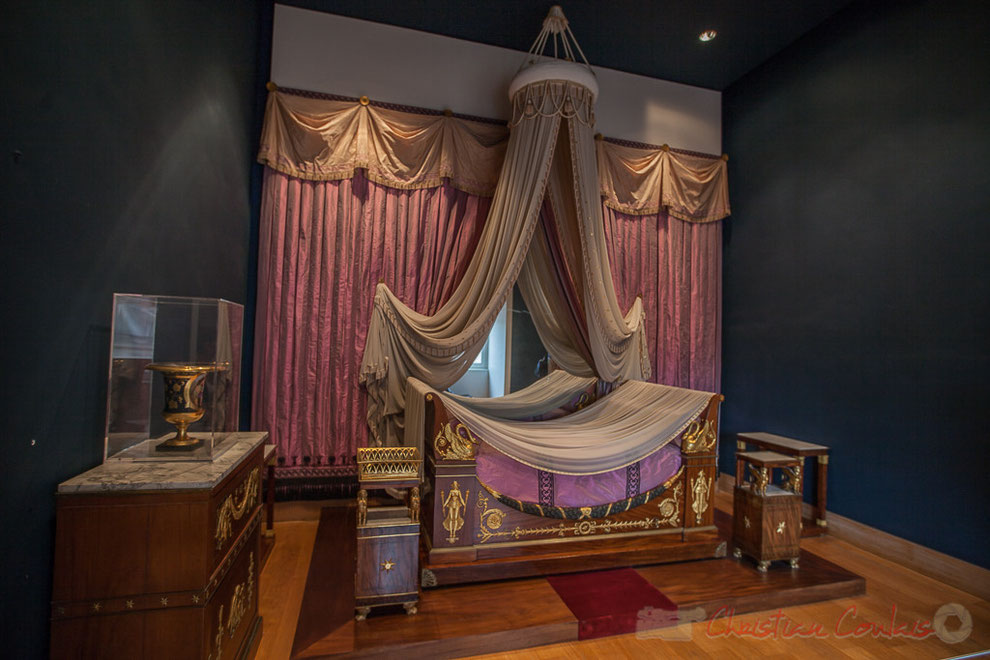 Chambre de Madame Juliette Récamier, Musée du Louvre