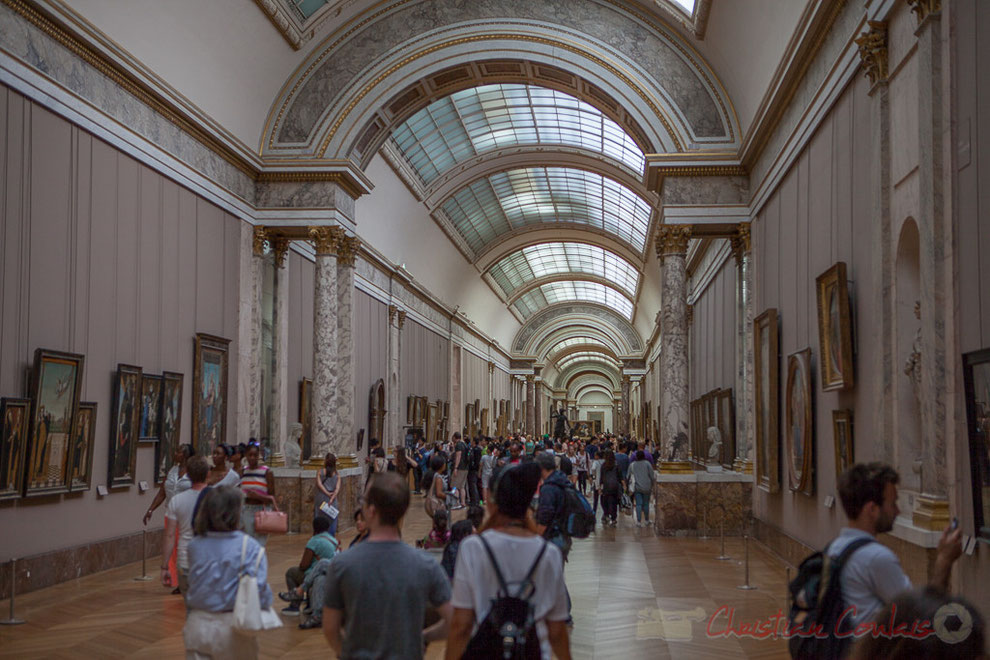 La Grande Galerie, Musée du Louvre