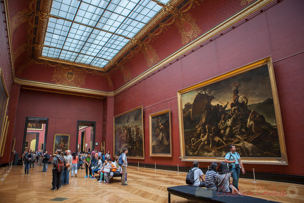 Salle Mollien, Musée du Louvre