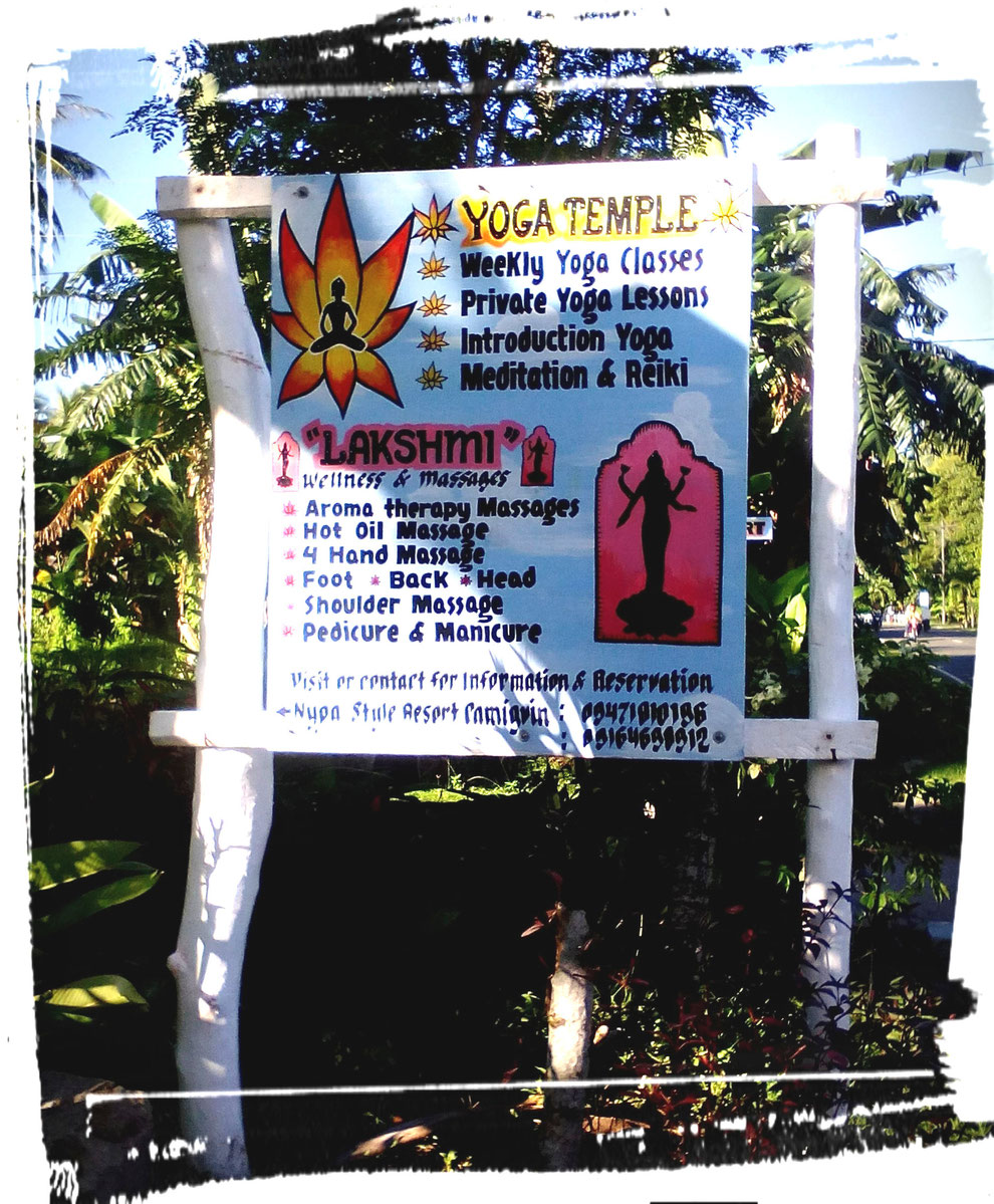 Yoga temple, yoga classes, schedule of yoga classes yoga retreat, reiki, Meditation, Nypa Style resort, Camiguin, Philippines