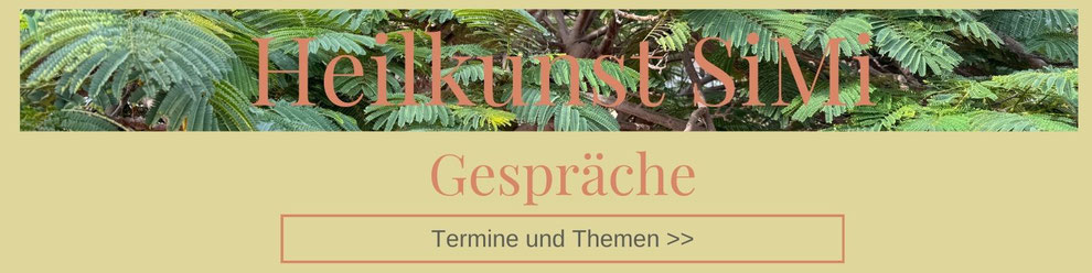 Gesprächsabende zu Themen für Eltern und Erziehung in Egg bei Zürich von Heilkunst Simi. 
