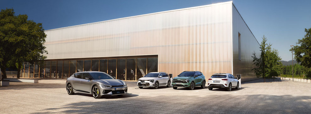 Kia Aktionen bei der Garage in Hittnau entdecken - Garage Glättli