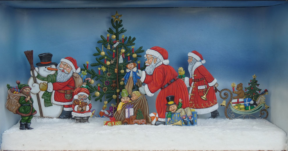 Ihnen allen eine schöne Adventszeit und ein frohes Fest!