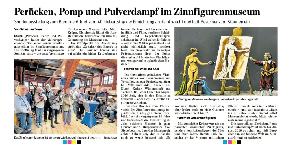 Bericht zur Ausstellungseröffnung am 28.09.2025