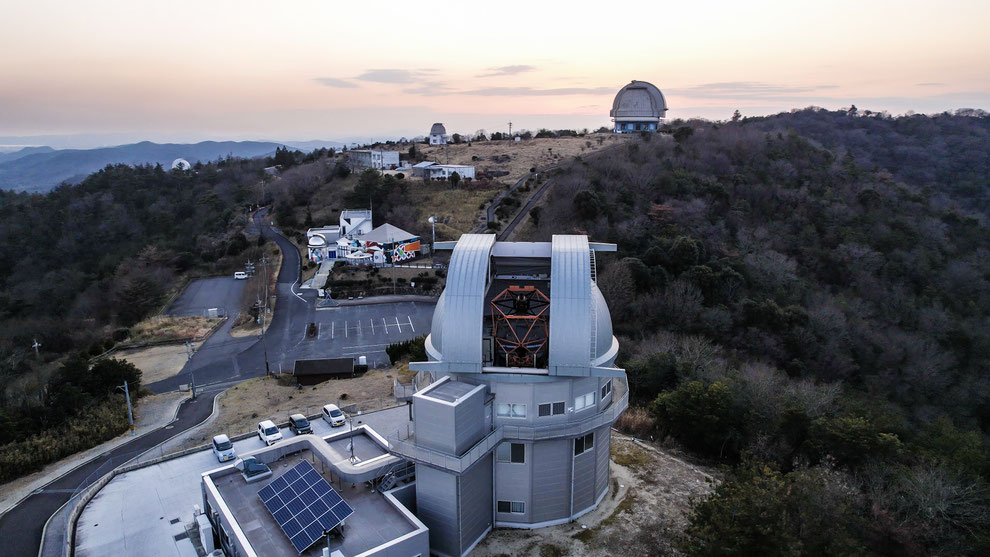 「せいめい」には浅口市に残る安倍晴明の伝承と、宇宙での生命発見の期待が込められている