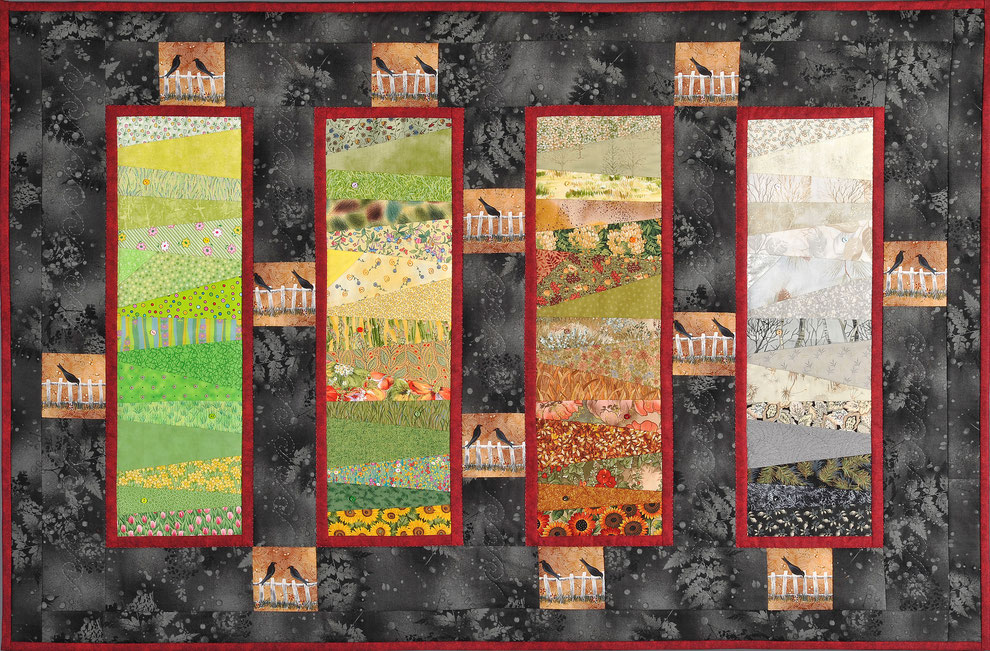 Four Seasons 80x120cm (2016)