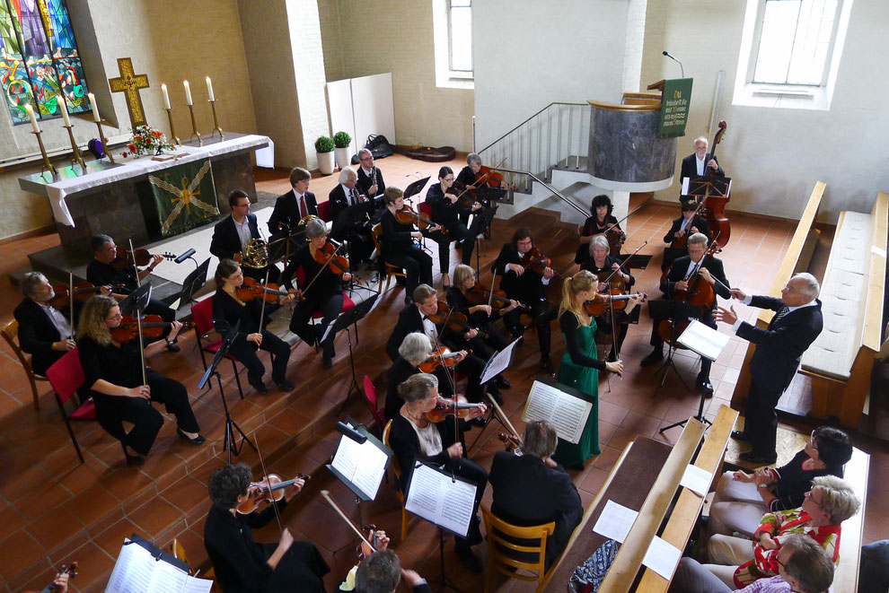 Collegium Musicum Bamberg in der Auferstehungskirche