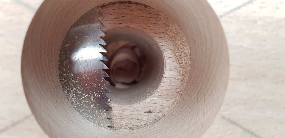 Building a thread box for a threaded wooden rod