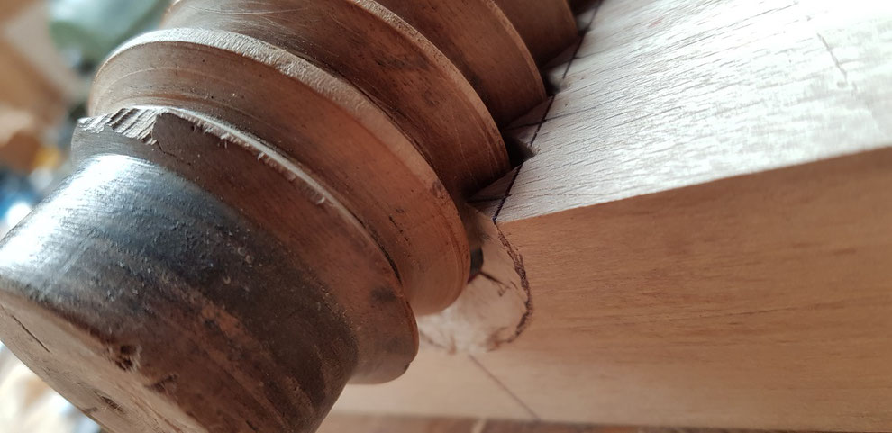 Building a thread box for a wooden vise screw