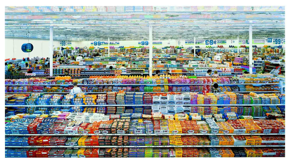 Crédit photo : A. Gurski "99 cts" (1999)