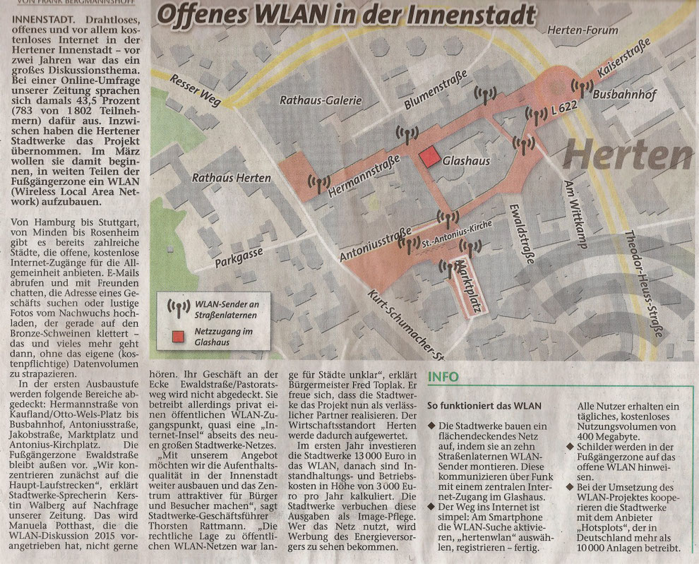 Hertener Allgemeine 24.2.2017