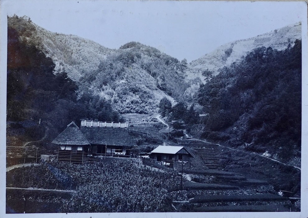 昭和20年代の中岡家
