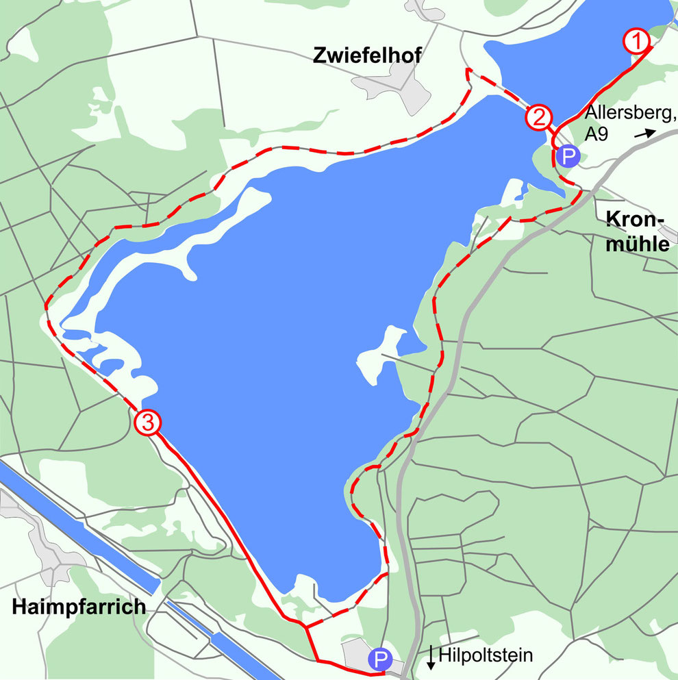 Rothsee - Birding Franconia
