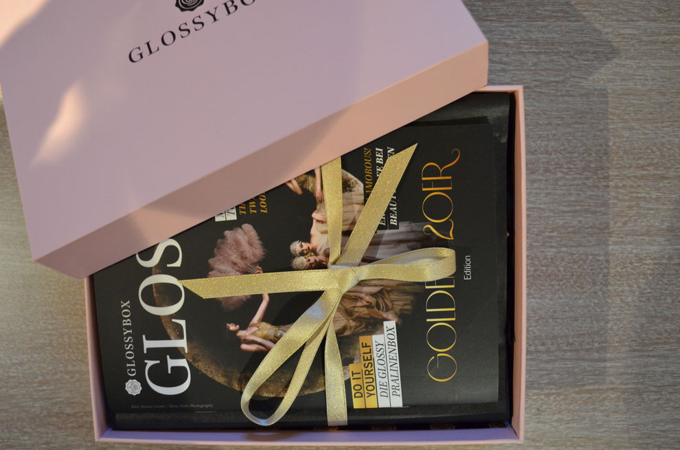 Unboxing der Glossybox im November 2015