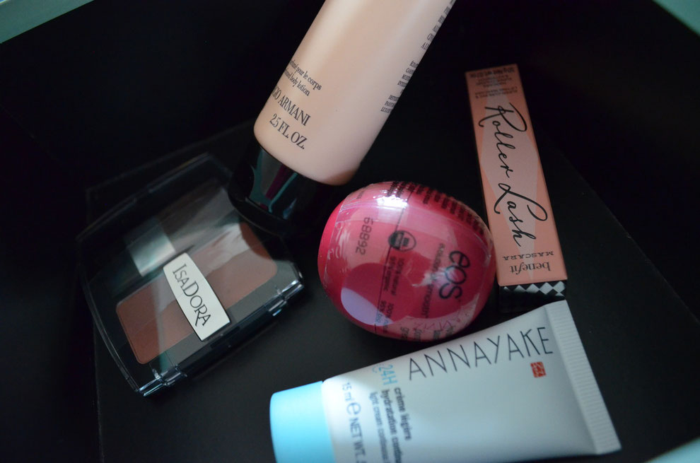 Lippenbalsam von EOS in der Douglas Box of Beauty