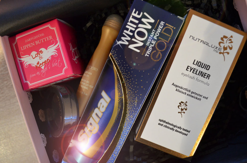 Glossybox Goldene 20er Edition