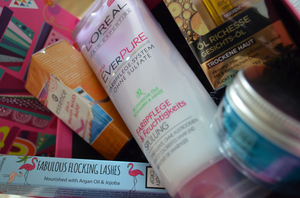 Beauty Box in der Christmas Edition