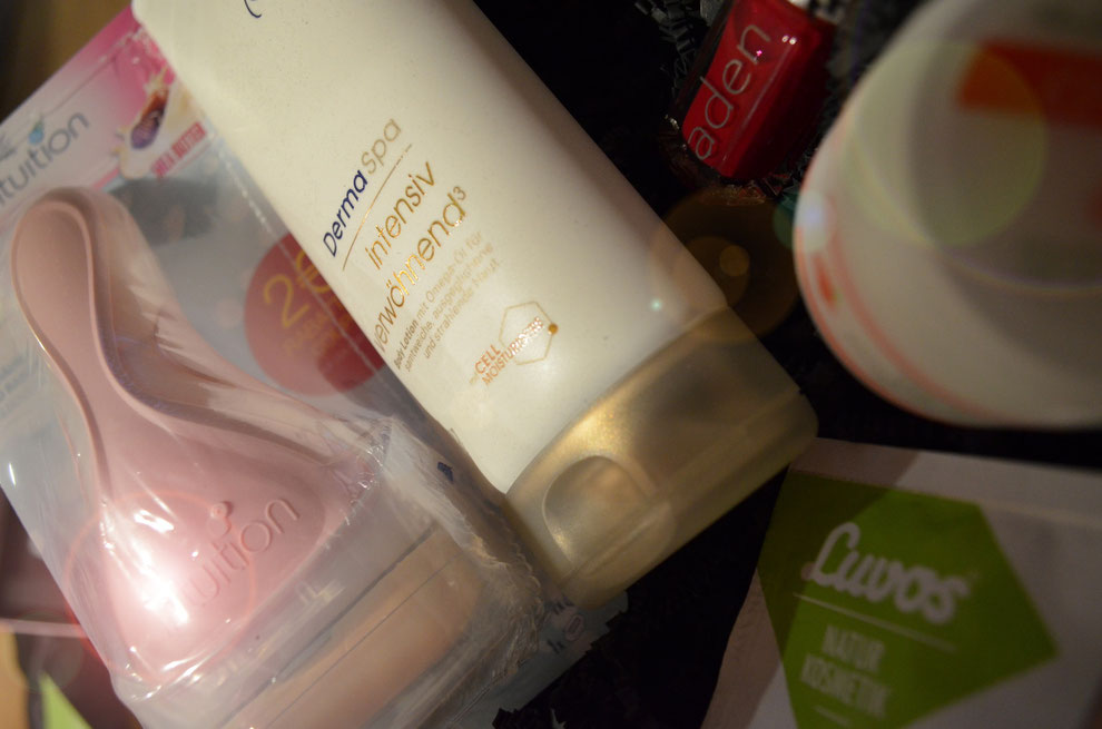 Der Inhalt der Pink Box November