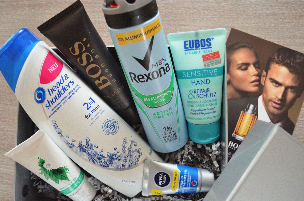 Glossybox für Männer