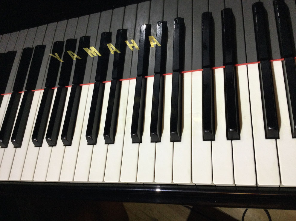 ピアノの鍵盤はなぜこんな風に並んでいるの？