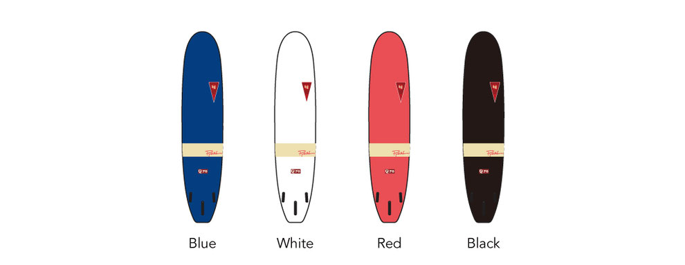 Log Soft Top Boards - pyzel surfboards japan Log Soft Top Boards - pyzel surfboards japan