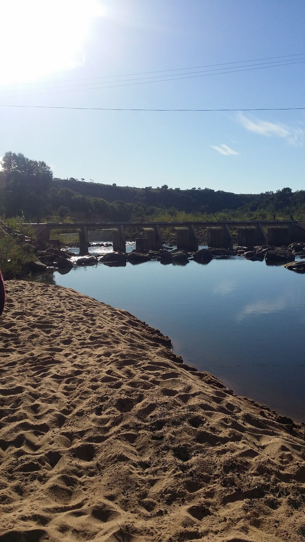 Fabulous access area to the Great Olifants River