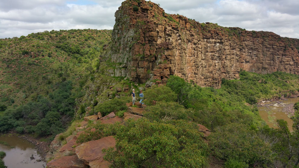 A magnificent viewpoint on the Cycad Hiking Trail