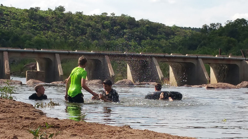 Fun and games in the Great Olifants River
