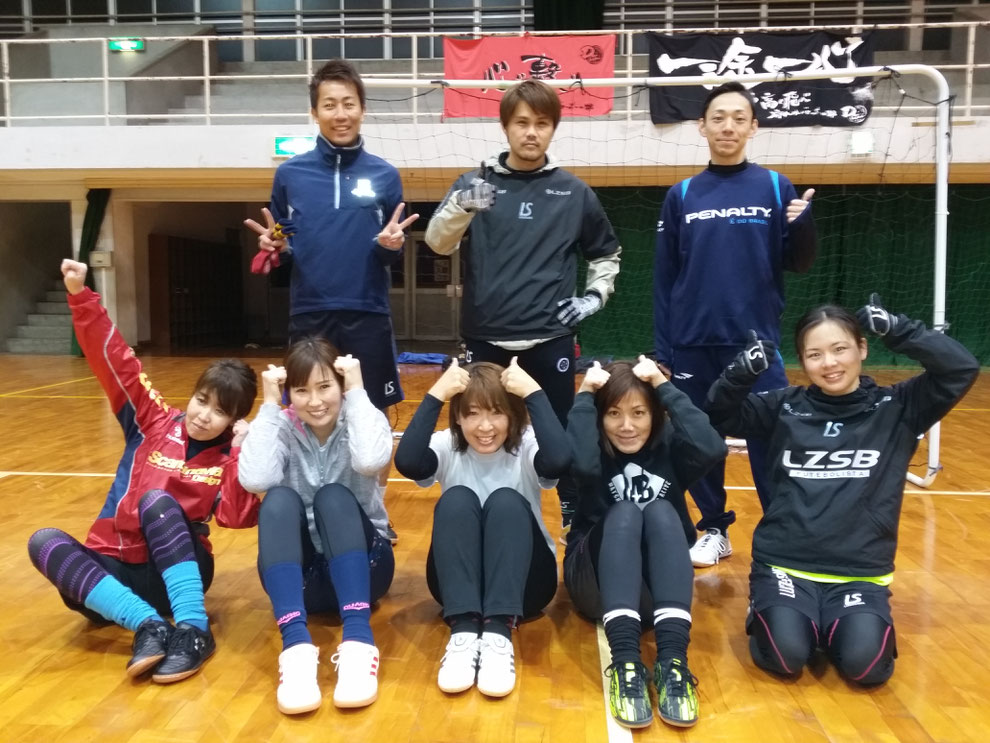 女性限定 個人参加型 フットサルスクール Top 女性限定 個人参加型 フットサルスクール Top