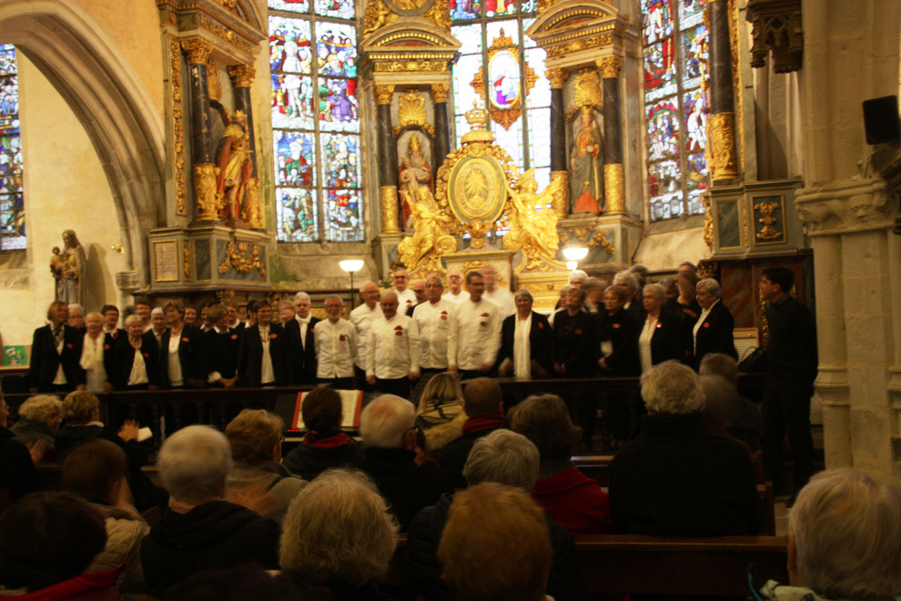 Concert Eglise de La Martyre 2019