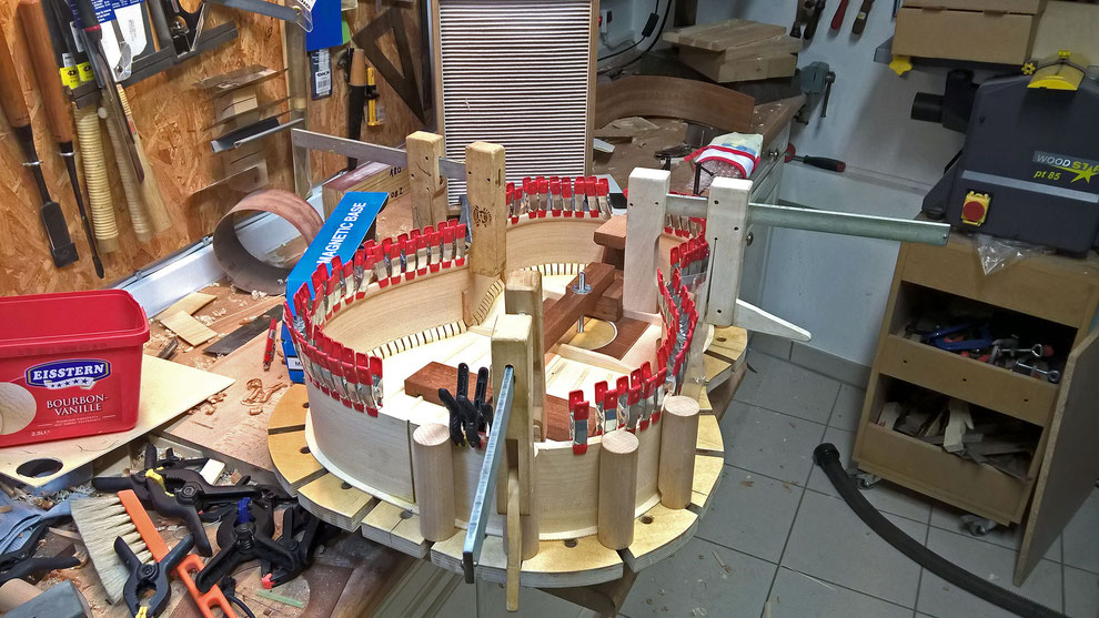 glueing solid Linings
