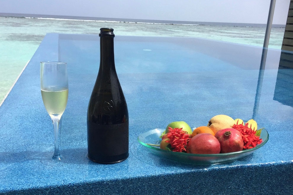 モルディブのリゾート