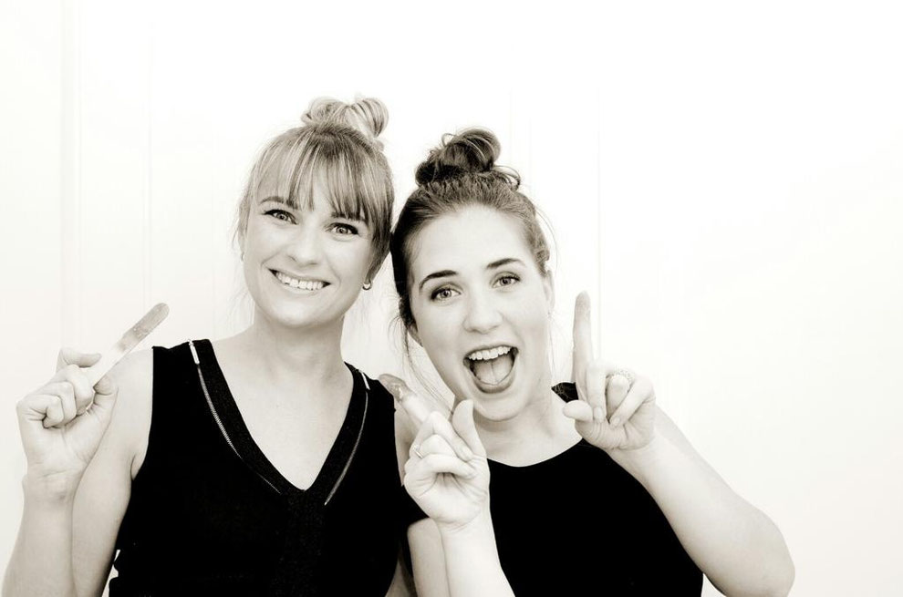 Isabelle and Celine - Le Boudoir