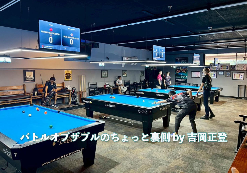 WNT. - ビリヤードデイズ