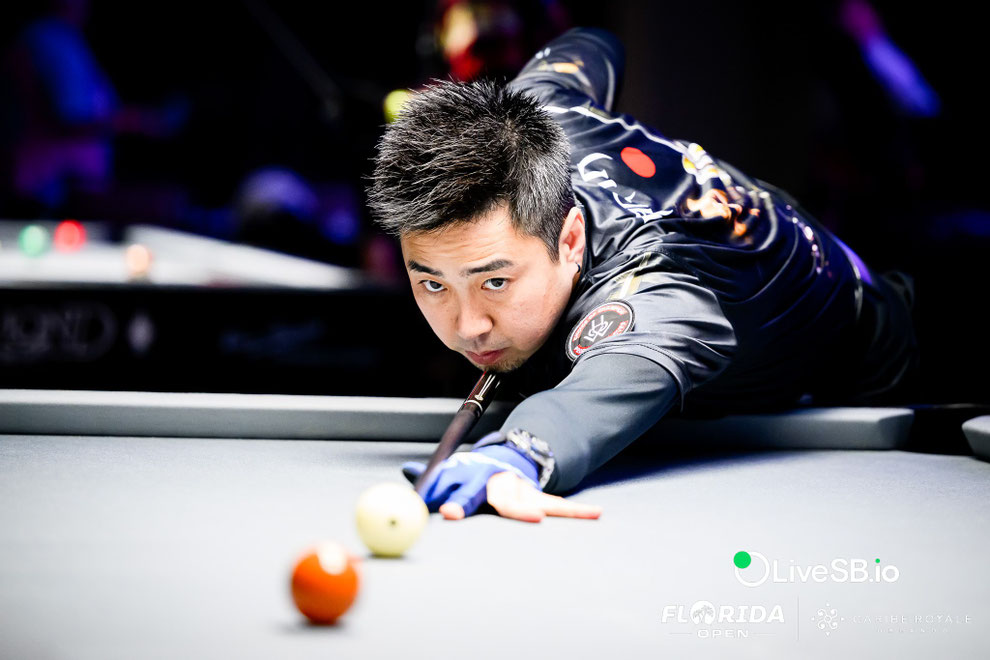 大井直幸　※画像はフロリダオープンより　© 2025 wnt. / matchroom pool