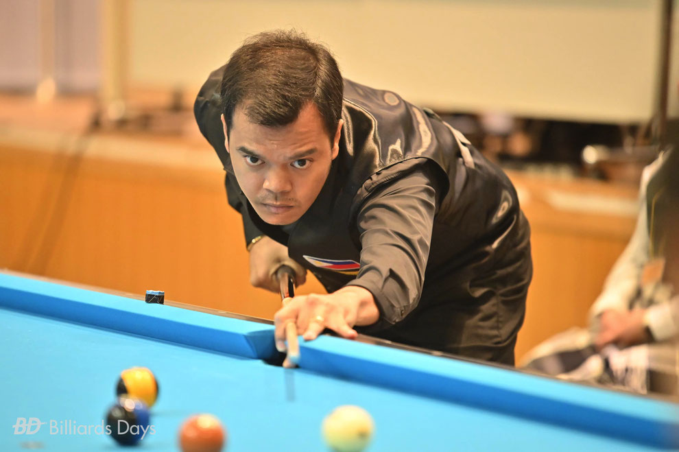 カルロ・ビアド　2023年全日本選手権にて