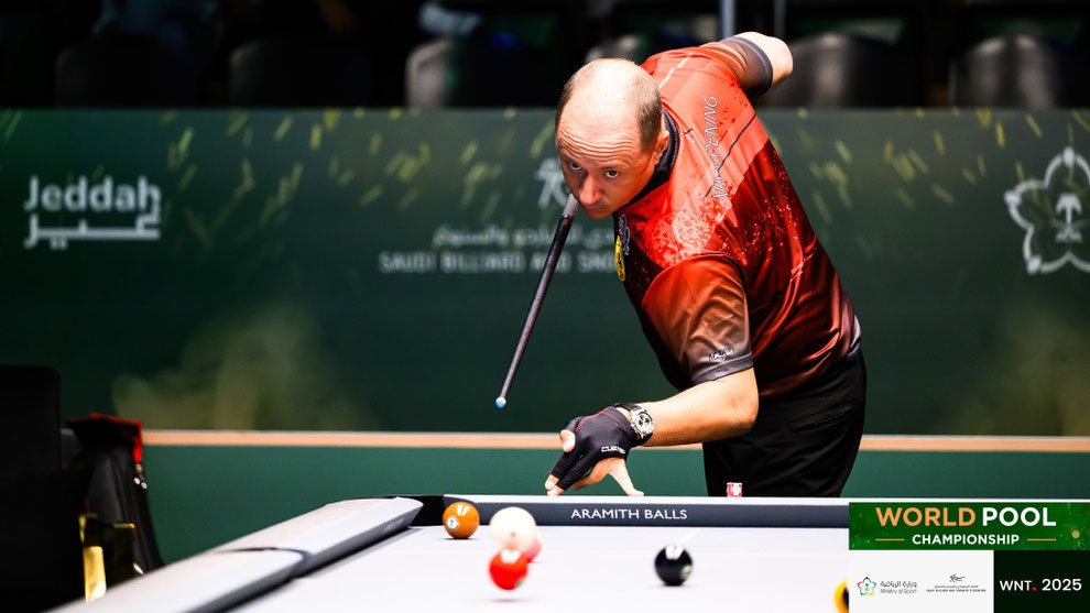 大井直幸をベスト64でくだしたS・バンボーニング © WNT. 2025