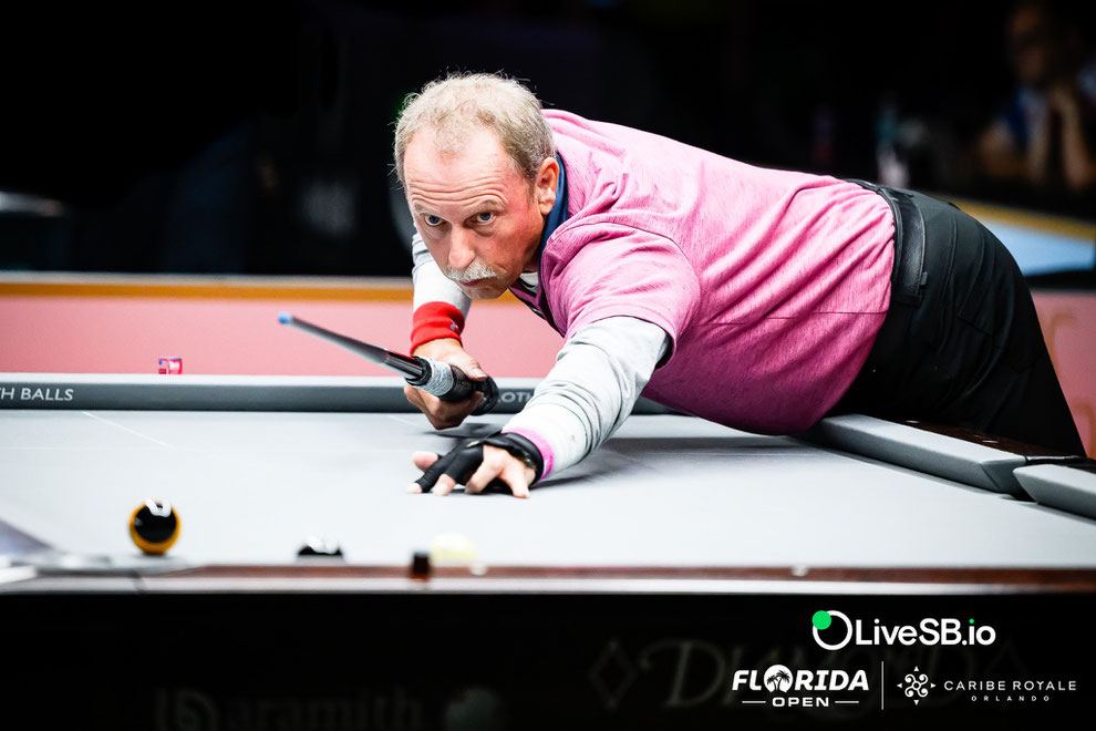 敗者最終まで進んだE・ストリックランド。64歳　© 2025 WNT.