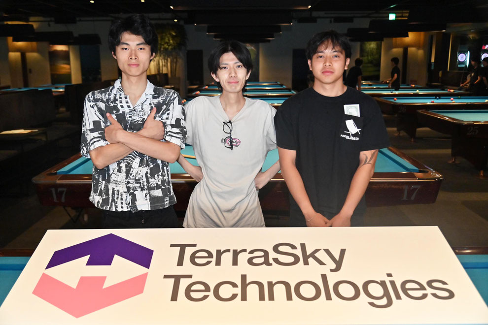 2位：慶應義塾大学 タイトラ&クレセント 香本優希／村田歴桜／レイヴン