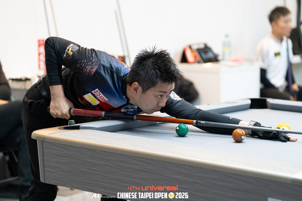 大井直幸　※Photo : α AL Photography 2025 / Chinese Taipei Open 2026