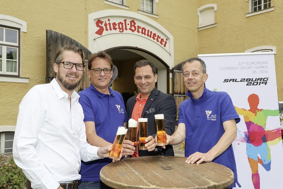 ECSG Salzburg 2019 Partner: Stiegl Brauerei