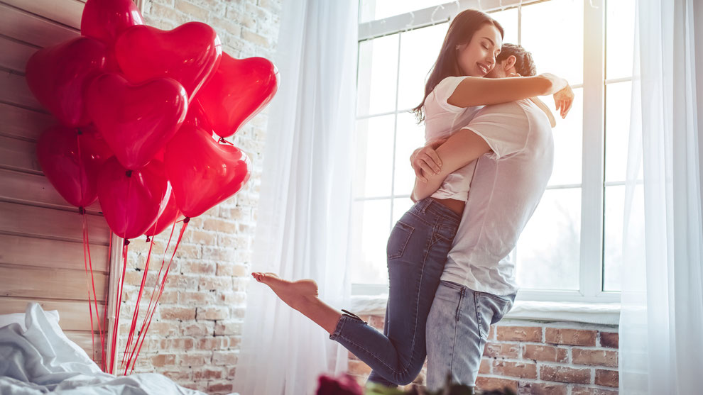 Geschenk zum Valentinstag Valentinstag-Geschenk