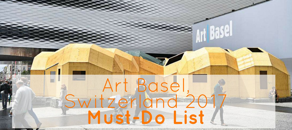 Art Basel 2017 Messe Basel