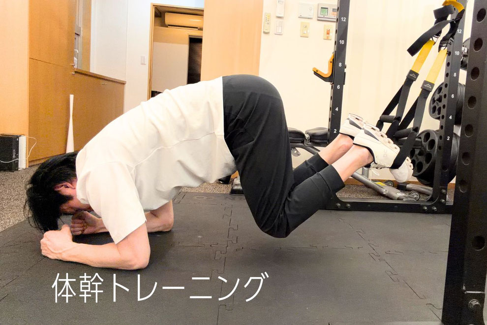 東銀座で40代・50代からの体幹トレーニング｜軸を整え、一生歩ける体をつくる
