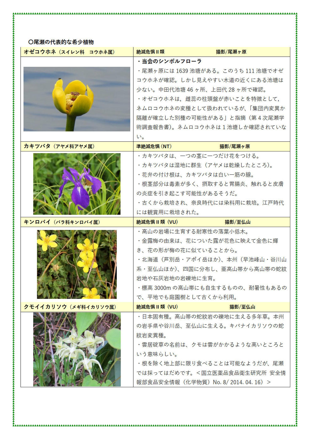 2025.01.03 尾瀬-環境省絶滅危惧第4次尾瀬学術調査 - 尾瀬自然 2025.01.03 尾瀬-環境省絶滅危惧第4次尾瀬学術調査 - 尾瀬自然