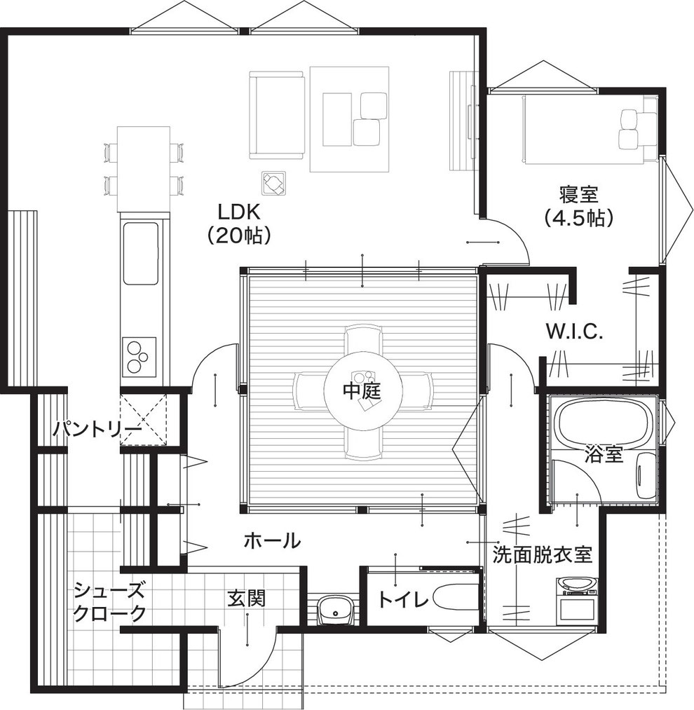 平面図